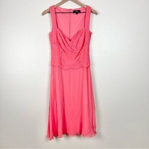 NWT Tadashi Shoji Light Coral Dress